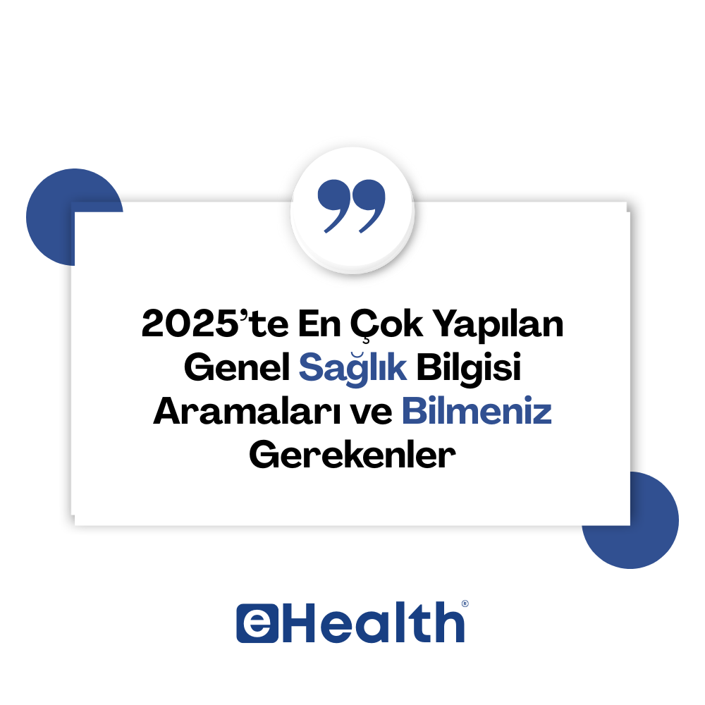 Genel Sağlık Bilgisi