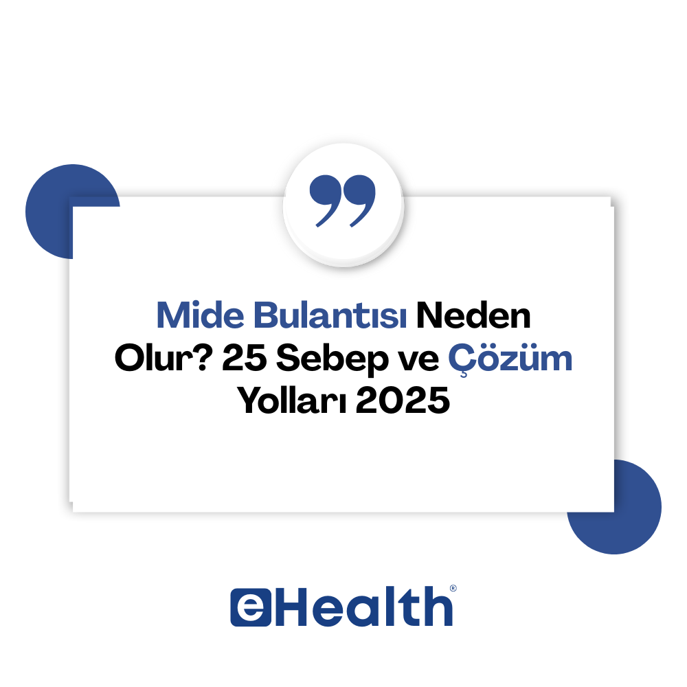 Mide Bulantısı