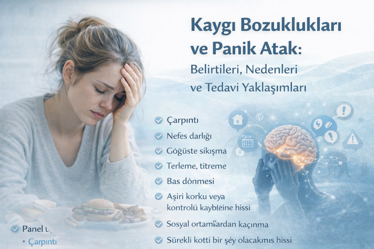 Kaygı Bozukluğu ve Panik Atak