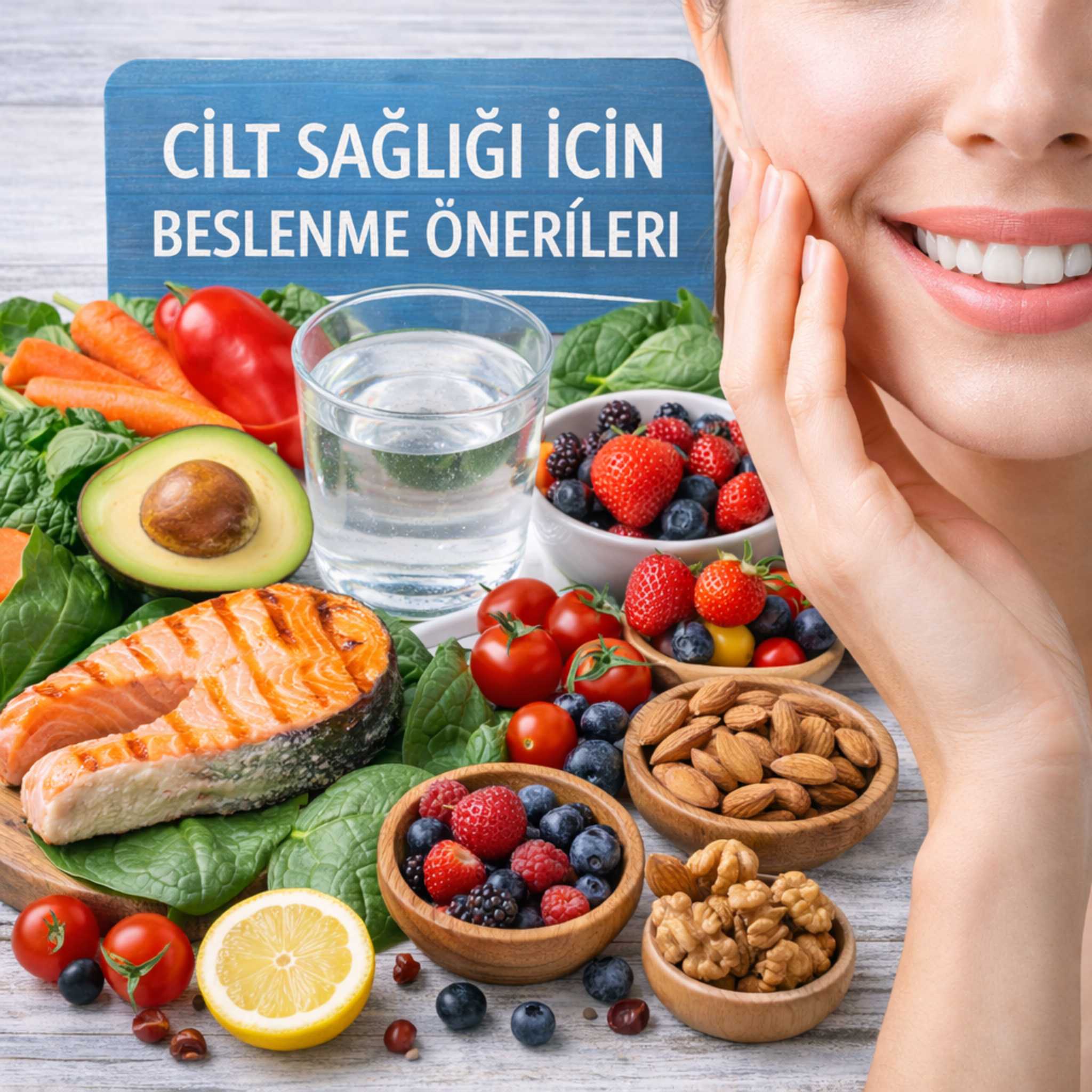 Cilt Sağlığı İçin Öneriler