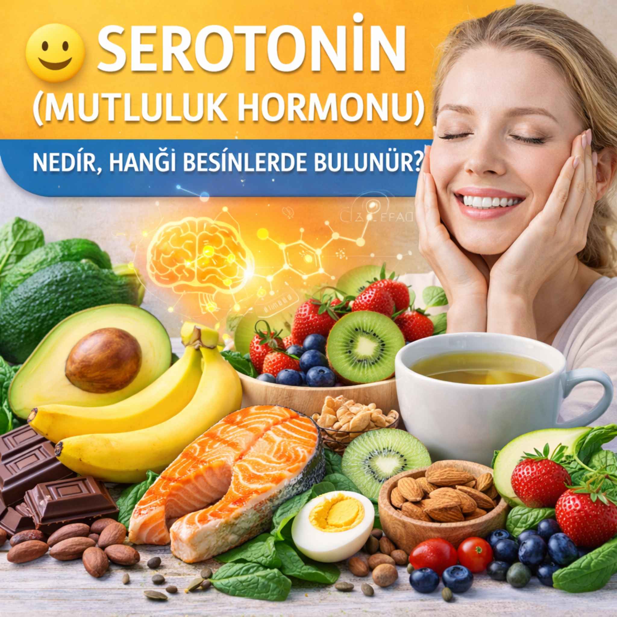 Serotonin mutluluk Hormonu