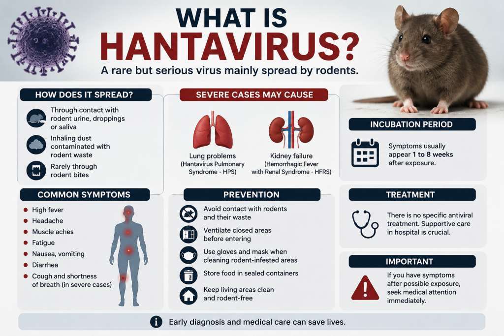 Hantavirüs Nedir? Belirtileri Nelerdir?