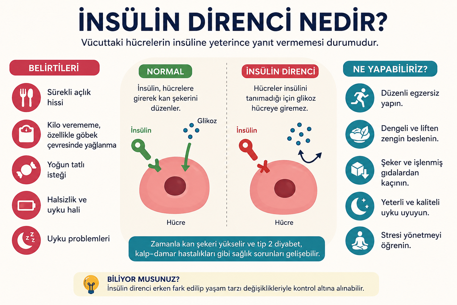 İnsülin Direnci Nedir?