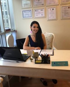 Klinik Psikolog Buket Çebi Bayramoğlu | e-Health